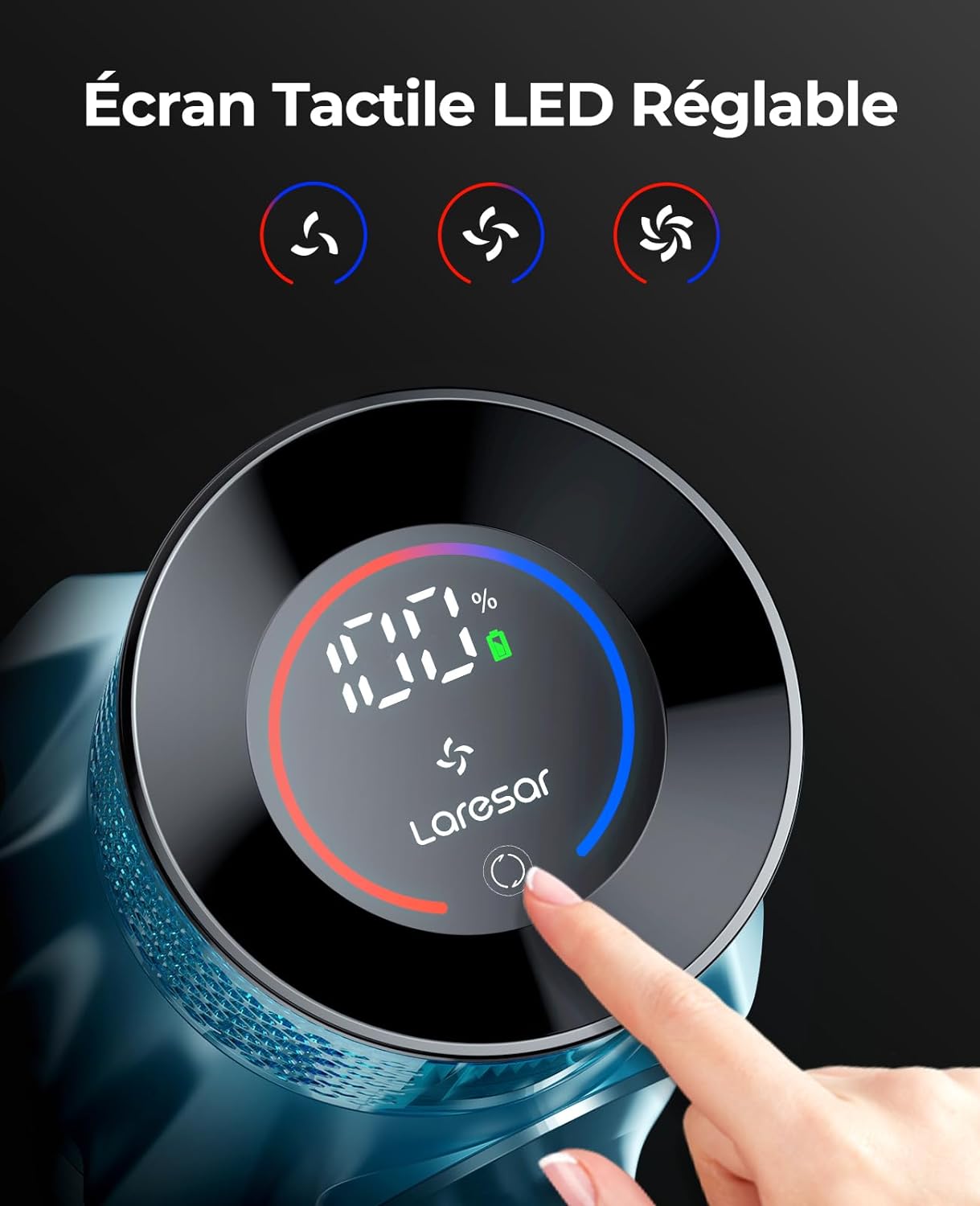 Aspirapolvere Laresar ultra 7