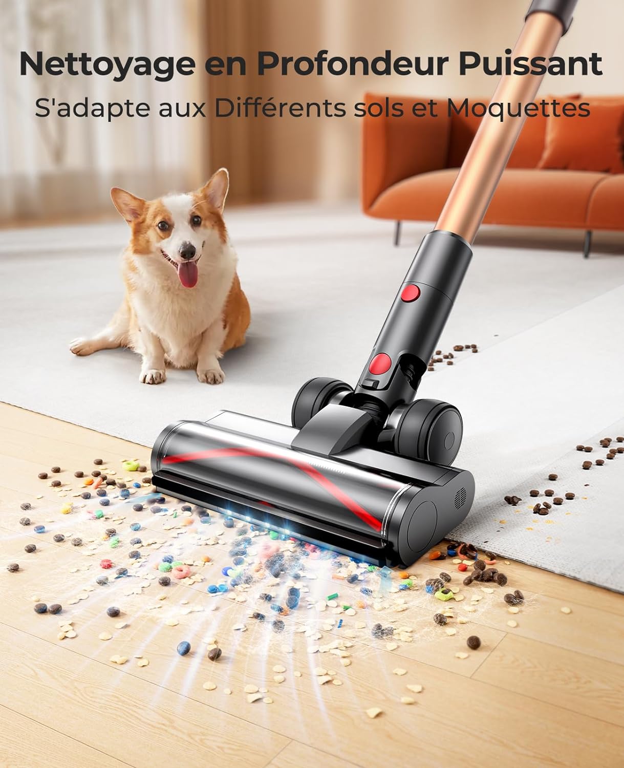 Aspirapolvere Laresar ultra 7