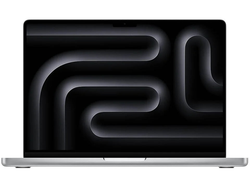 APPLE MacBook Pro 14'' M3 chip con 8-core CPU e 10-core GPU, 512GB SSD - Argento (model MR7J3T/A)